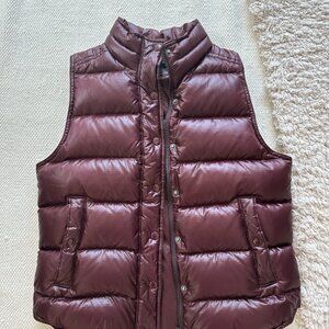 Like new, beautiful puffer vest, part of Jcrew collection Jenna Lyons ERA